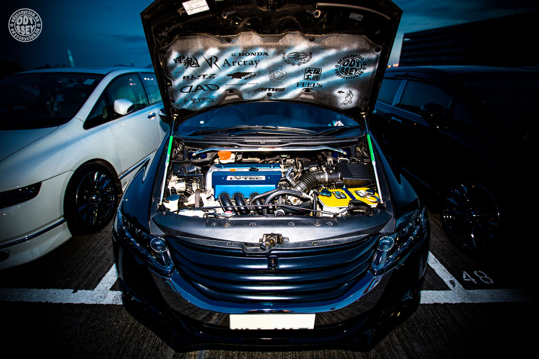 Honda odyssey club