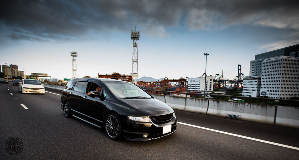 Honda odyssey club