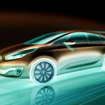 起亞車廠預告:全新 MPV 巴黎初見 起亞車廠預告:全新 MPV 巴黎初見