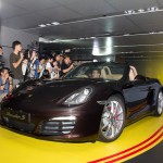Porsche 全新 Boxster 登陸香港
