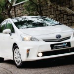 Toyota Prius V 家族新成員 Toyota Prius V 家族新成員
