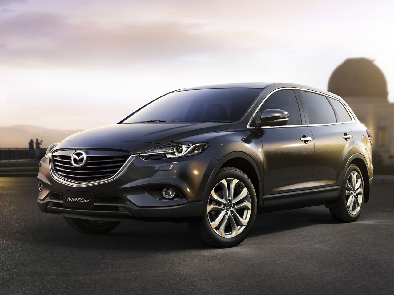 Mazda cx9 тюнинг