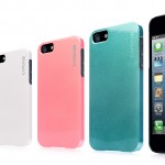 CAPDASE Karapace Jacket-Pearl for iPhone 5