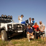 LAND ROVER《遊歷絲路》下週 Now TV 播出 LAND ROVER《遊歷絲路》下週 Now TV 播出