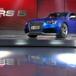 Audi RS 5 Coupe 亮相成都車展