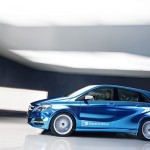 Mercedes-Benz B-Class E-cell Plus 電動車量產有望 Mercedes-Benz B-Class E-cell Plus 電動車量產有望