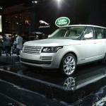 2012 巴黎車展：Land Rover 全新一代 Range Rover 亮相