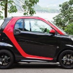 Smart fortwo Sharp Red 點紅點綴 Smart fortwo Sharp Red 點紅點綴