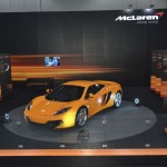 McLaren MP4-12C 首度亮相濠江 McLaren MP4-12C 首度亮相濠江