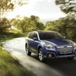 Subaru Outback 2013 強勢展示