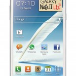 Samsung GALAXY Note II LTE 正式在港發售