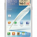 Samsung GALAXY Note II LTE 正式在港發售 Samsung GALAXY Note II LTE 正式在港發售