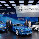 巴黎車展 2012:Mercedes-Benz 全電力陣容! 巴黎車展 2012:Mercedes-Benz 全電力陣容!
