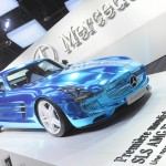 Mercedes-Benz SLS AMG Coupé Electric Drive 官方短片釋出