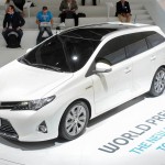 巴黎車展 2012：Toyota Auris Hybrid 繼續發放 Hybrid 動力