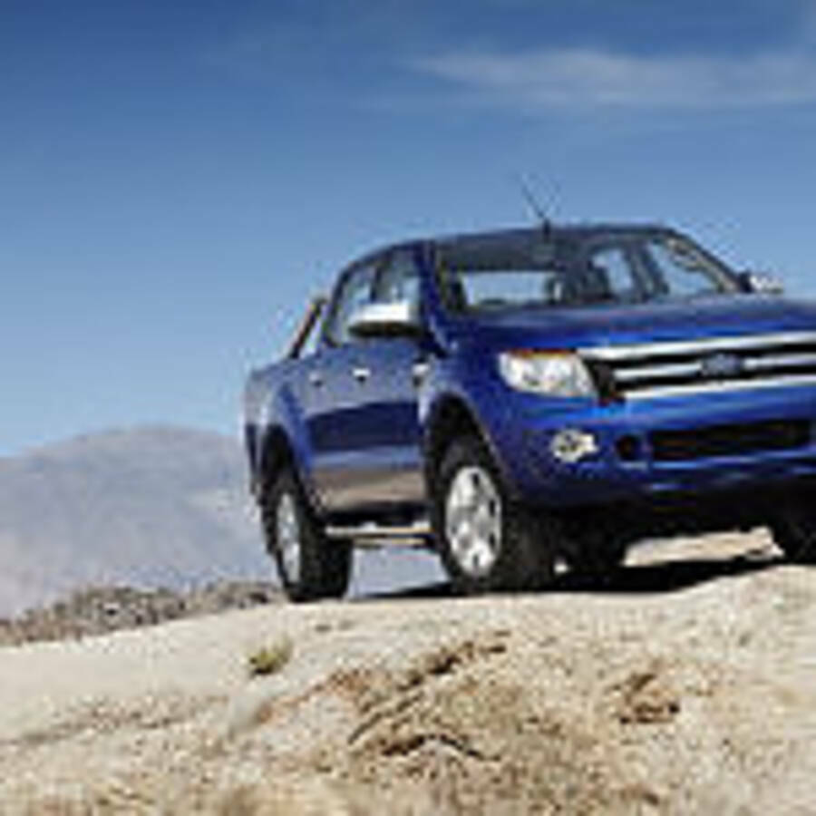 全新 Ford Ranger 勇奪「國際 Pick-Up 大獎 2013」