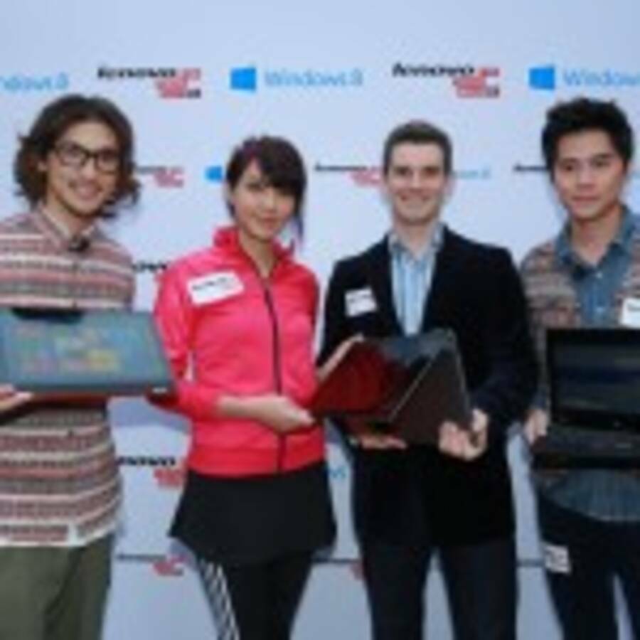 Lenovo Convertible 系列「扭」住登場搭載全新 Windows 8/RT 多重模式 Lenovo Convertible 系列「扭」住登場搭載全新 Windows 8/RT 多重模式