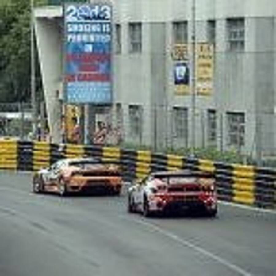 2012 澳門格蘭披治 GT 盃：「澳門之王」莫他拿領跑練習賽