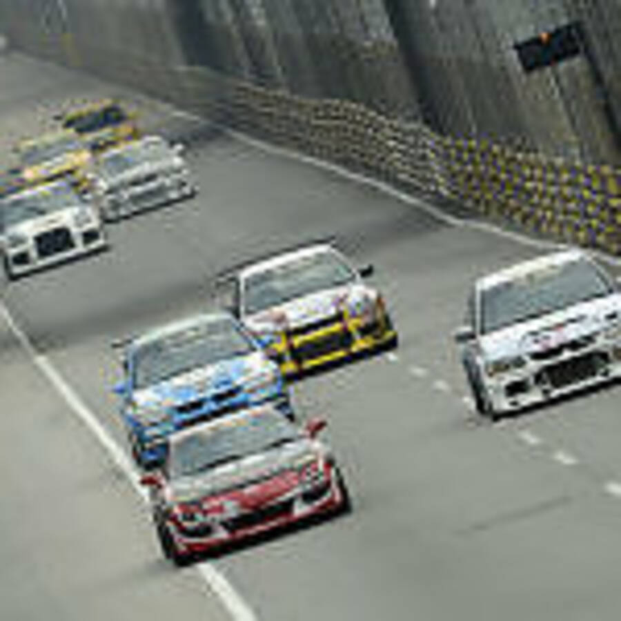 2012 澳門格蘭披治路車挑戰賽:孫鐡勛取得杆位發車 2012 澳門格蘭披治路車挑戰賽:孫鐡勛取得杆位發車