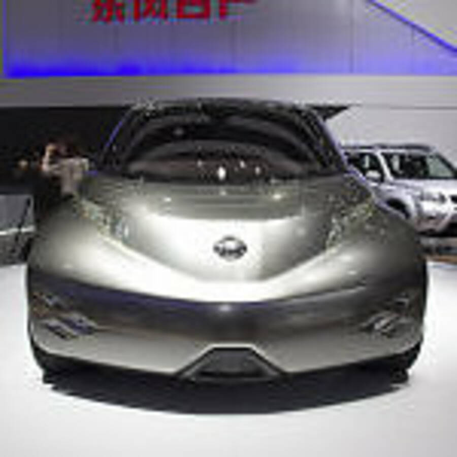 2012 廣州車展直擊：Nissan 電動概念車 MIXIM