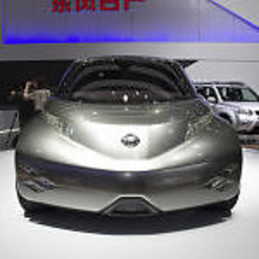 2012 廣州車展直擊:Nissan 電動概念車 MIXIM 2012 廣州車展直擊:Nissan 電動概念車 MIXIM