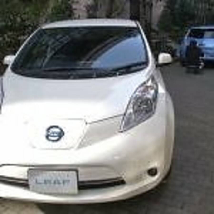 2013 Nissan Leaf 走得更遠