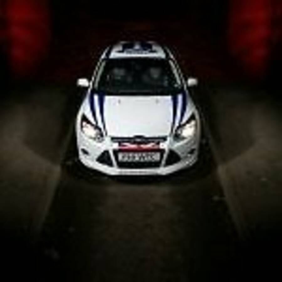 Ford Focus WTCC 限量版街車擔任大會領航車