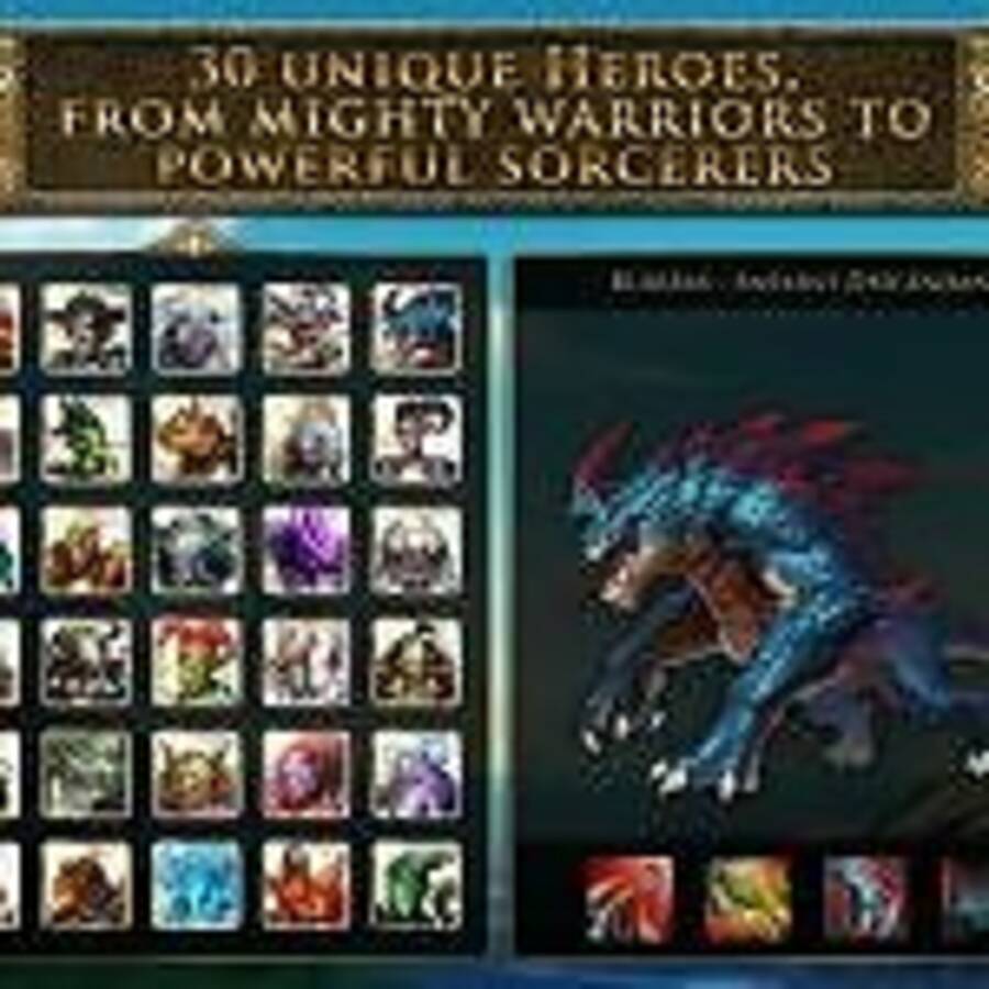 多人連線競賽遊戲《混沌與秩序：英雄》