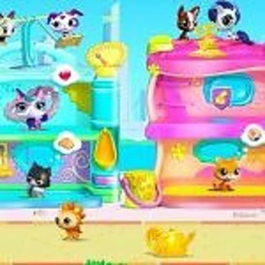 人氣寵物育成遊戲「至 Q 寵物屋 Littlest Pet Shop」