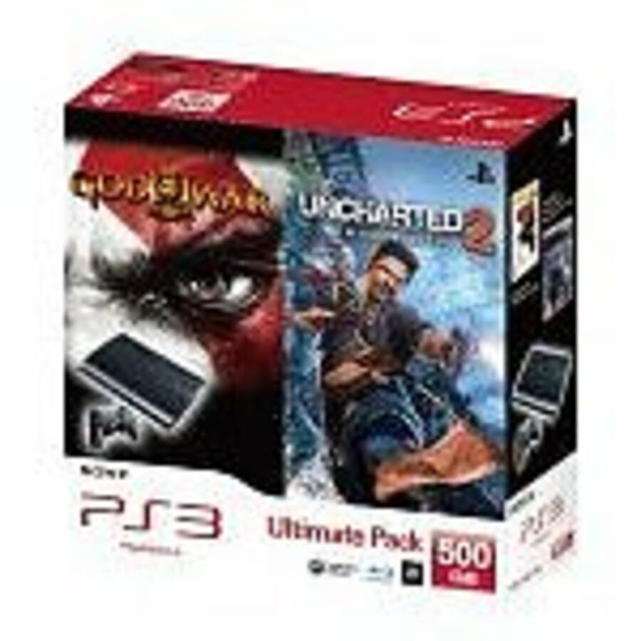 PlayStation 3 Ultimate Pack 套裝及 Ultra POP 遊戲系列