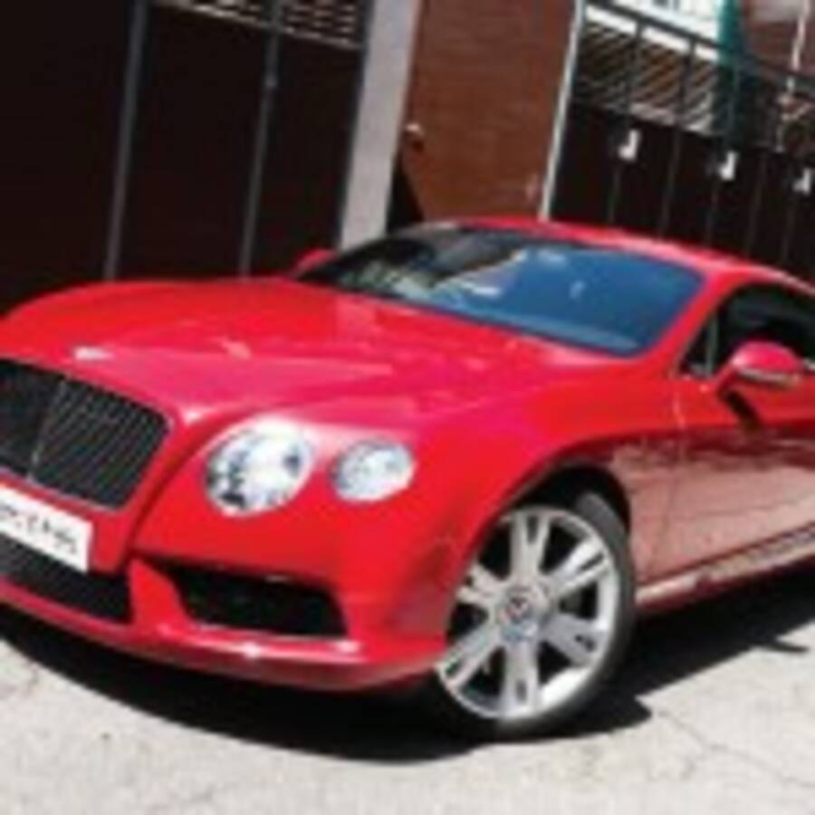 Bentley Continental GT V8 豪快賓利 Bentley Continental GT V8 豪快賓利