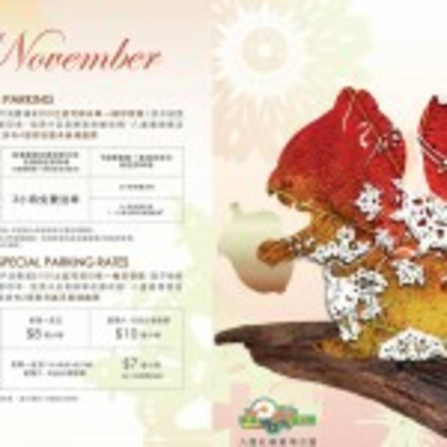 黃埔新天地 11 月 3 小時免費泊車優惠