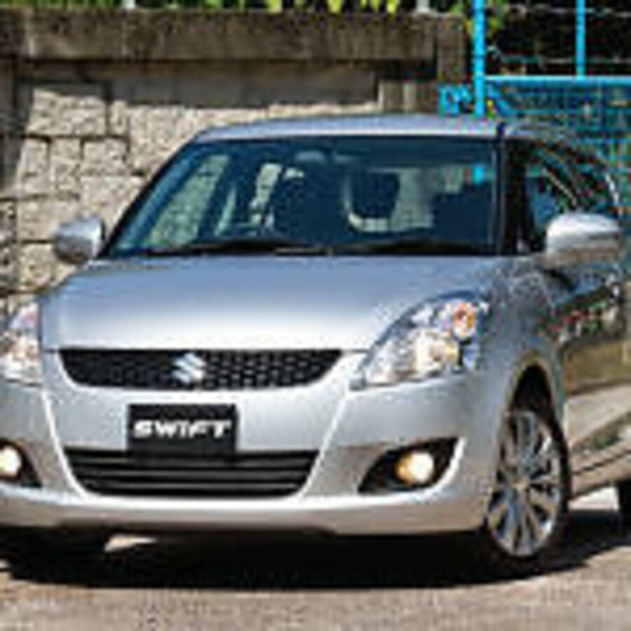 Suzuki Swift 1.2 環保「辣椒仔」 Suzuki Swift 1.2 環保「辣椒仔」