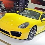 Porsche Cayman 洛杉磯車展全球首發