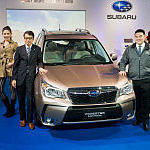 Subaru Forester 台北試駕！內藏 S# 和 X MODE 盡展品牌魅力
