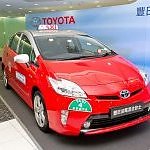 Toyota 推出油電混合的士 香港 2013 年 2 月投入服務