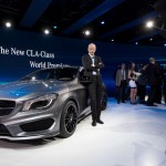 Mercedes-Benz CLA 四門轎車新「型」勢