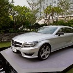 全新平治 CLS Shooting Brake 現身海港城