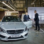 Mercedes-Benz CLA 匈牙利廠房負責生產