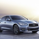 Infiniti Q50 全新房車北美洲國際車展首度亮相 Infiniti Q50 全新房車北美洲國際車展首度亮相