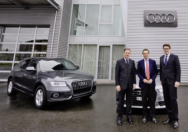 Audi ist neuer Automobil-Ausruester des IOC