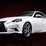Lexus IS 新一代現身北美 Lexus IS 新一代現身北美