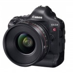 Canon EOS-1D C 支援高畫質 4K 影片拍攝