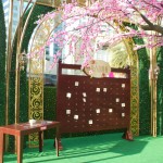 奧海城戶外過萬呎桃花園 奧海城戶外過萬呎桃花園