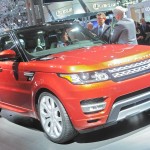2013 紐約車展：全新 Land Rover Range Rover Sport