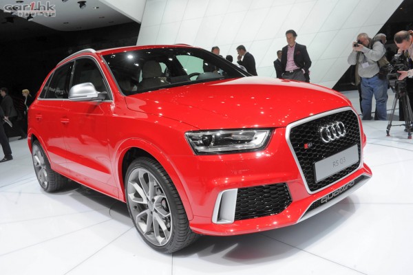 Audi RS Q3-