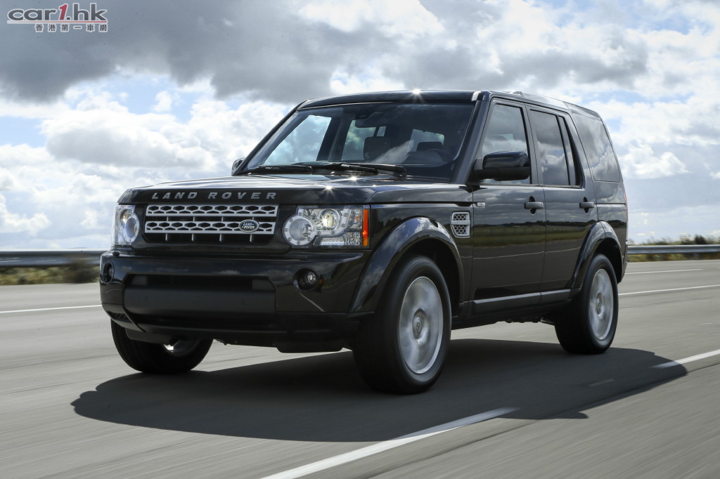 Land Rover 尚餘 3 輛柴油版 Discovery 4 以環保稅優惠價 682,000 發售 ： 香港