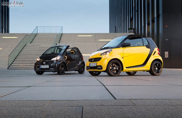 smart fortwo cityflame