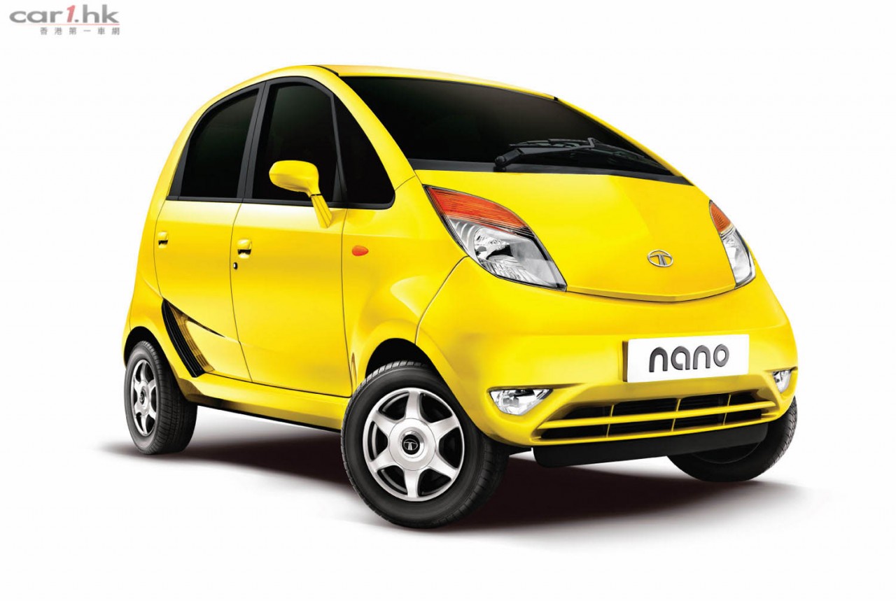 TATA 印度推出 Nano 800cc 新車搶攻市場 Car1.hk