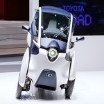 Toyota i-Road 三輪城市電動車